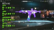 Attachments and tunings for ISO Hemlock in Warzone 2 Season 2 (Image via Activision and YouTube/WhosImmortal)